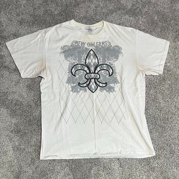 Tapout Men's White and Cream T-shirt - Picture 1 of 3